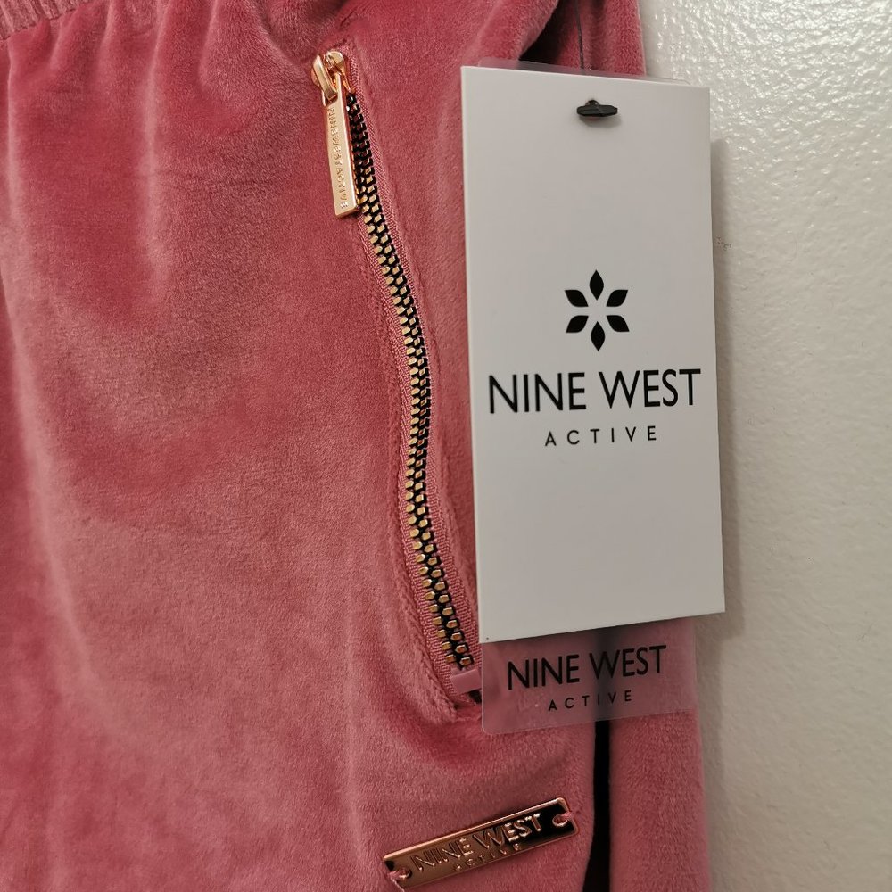 Nine West velours joggers